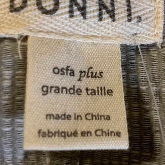 Donni Women's Sandwash Ribbed Cardigan Tight-Knit Duster One‎ SIze NWT - Picture 9 of 14